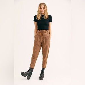 Free People Paper Bag pants